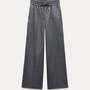 NWT Zara soft wide leg pant